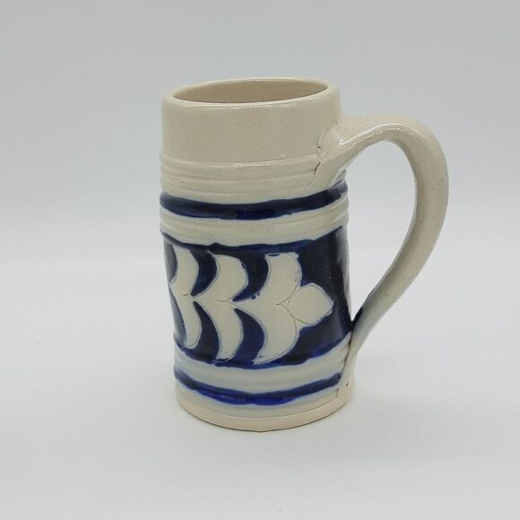 WILLIAMSBURG Pottery Mug Salt Glazed - Picture 1 of 6